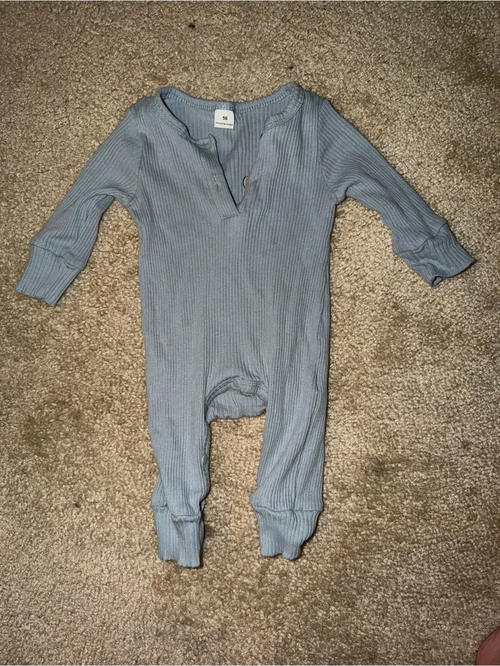 Baby Boys Mixed Clothing Bundle - Blue, Gray, Cream
